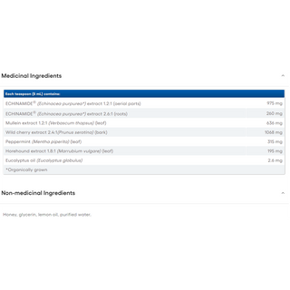 Natural Factors Cold & Cough Syrup 150mL