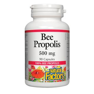 Natural Factors Bee Propolis 500mg 90 Capsules