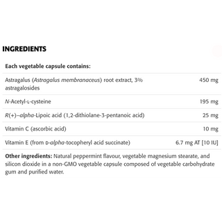 New Roots AgeLess Telomeres 60 Veggie Caps