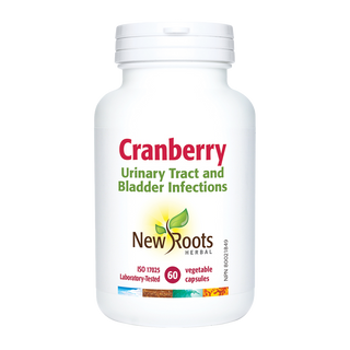 New Roots Cranberry 60 Veggie Caps