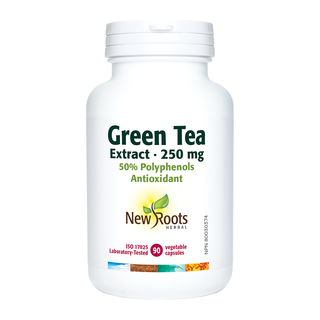 New Roots Green Tea Extract 250mg 90 Veggie Caps