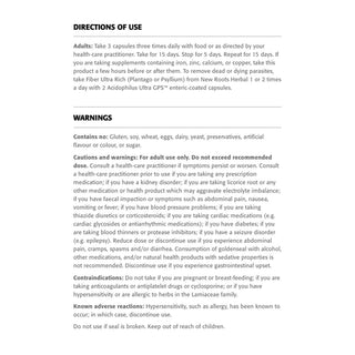 New Roots Purge Parasitis 90 Veggie Caps