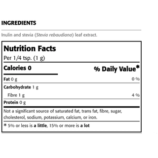 New Roots Stevia Sugar Spoonable 454g