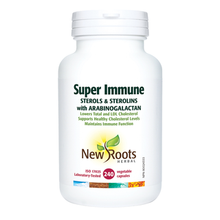New Roots Super Immune Sterols & Sterolins 240 Veggie Caps