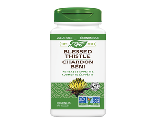 Nature's Way Blessed  Thistle 100 Capsules