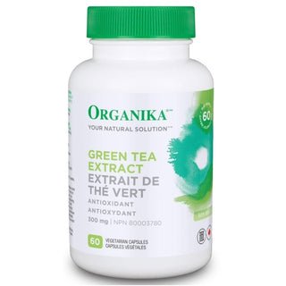 Organika Green Tea Extract 300mg 60 Veggie Caps