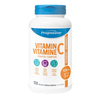 Progressive Vitamin C Complex 120 Veggie Caps