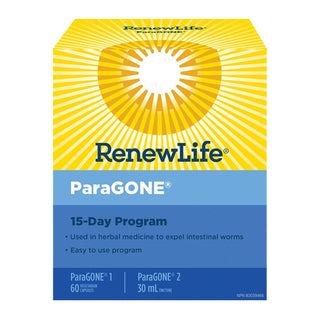 Renew Life ParaGONE 15 Day Program