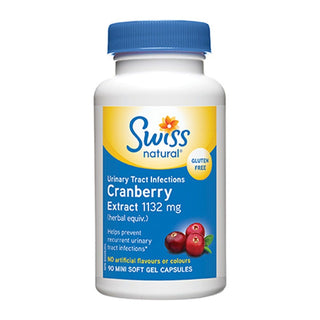 Swiss Cranberry Extract 1132mg 90 Softgels