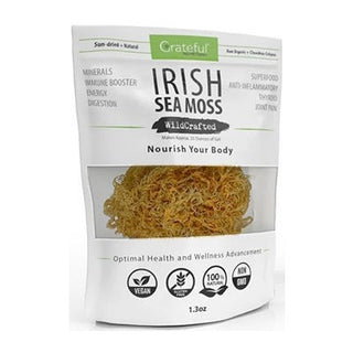 Grateful Nutrition Irish Sea Moss 1.3 oz