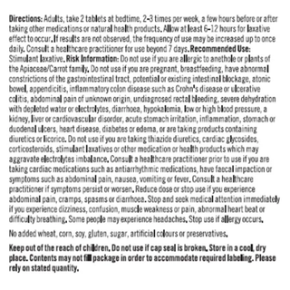 Trophic Herbal Laxative 180 Tablets