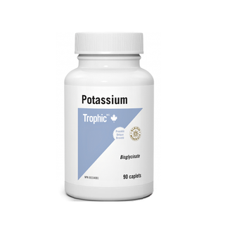 Trophic Potassium 99mg 90 Caplets