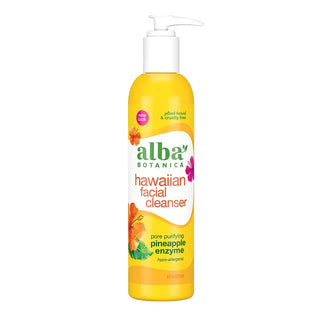 Alba Botanica Hawaiian Facial Cleanser Pineapple Enzyme 237mL