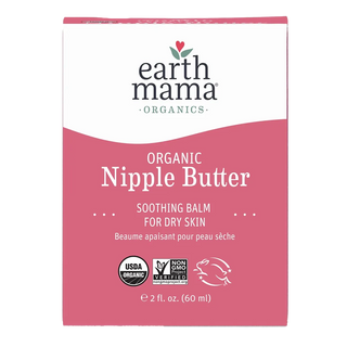Earth Mama Organic Nipple Butter 60mL