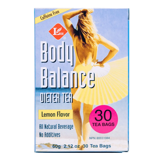 Uncle Lee's Dieter Tea Body Balance Lemon 30 Tea Bags