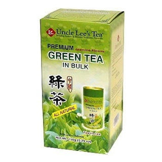 Uncle Lee's Green Tea Jasmine Bulk 150g