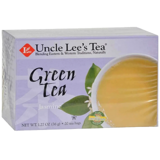Uncle Lee's Green Tea Jasmine 20 Tea Bags