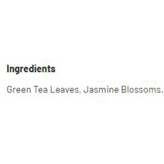 Uncle Lee's Green Tea Jasmine 20 Tea Bags