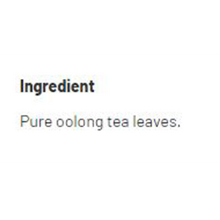 Uncle Lee's Legends Oolong Tea 100 Tea Bags