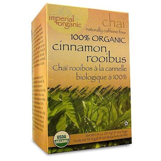 Uncle Lee's Cinnamon Rooibos Chai Organic 18 Tea Bags
