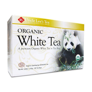 Uncle Lee's Organic Legends White Tea 100 Tea Bags