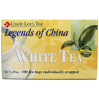Uncle Lee's Legends White Tea 100 Tea Bags