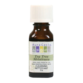 Aura Cacia Tea Tree Oil 15mL