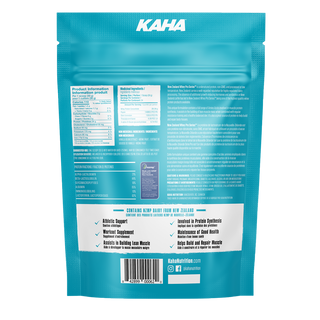 Kaha Nutrition NEW ZEALAND WHEY Protein Vanilla 720g (Formerly Known As Ergogenics)