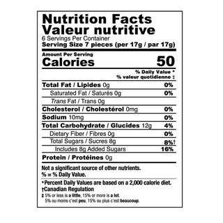 The Ginger People Gin Gins Ginger Spice Drops 100g