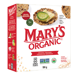 Mary's Organics Crackers Original 184g
