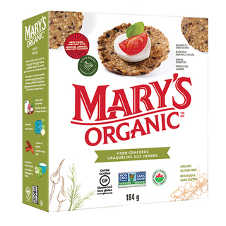 Mary's Organics Crackers Herb 184g
