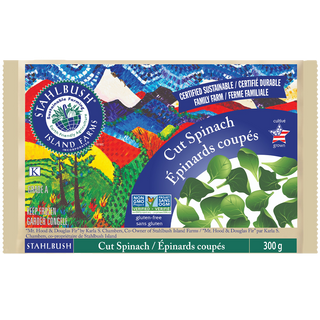 Stahlbush Spinach Cut 300g