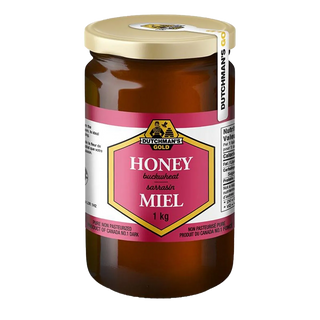Dutchman's Gold Buckwheat Honey 1kg