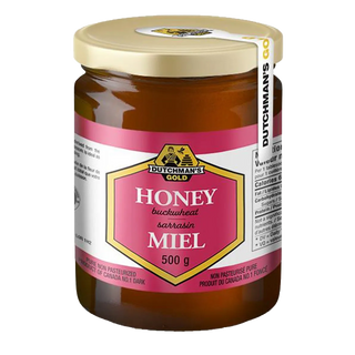 Dutchman's Gold Buckwheat Honey 500g
