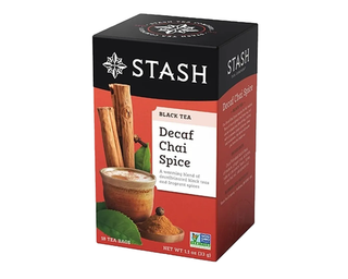 Stash Black Tea Decaf Chai Spice 18 Tea Bags