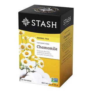 Stash Herbal Tea Chamomile Caffeine Free 20 Tea Bags