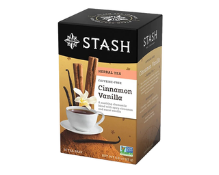 Stash Herbal Tea Cinnamon Vanilla Caffeine Free 18 Tea bags