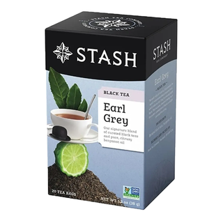 Stash Black Tea Earl Grey 20 Tea Bags