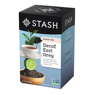 Stash Black Tea Decaf Earl Grey 18 Tea Bags