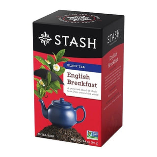 Stash Black Tea English Breakfast 20 Tea Bags