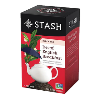 Stash Black Tea English Breakfast Decaf 18 Tea Bags