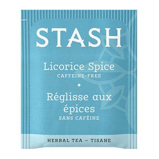Stash Herbal Tea Licorice Spice Caffeine Free 20 Tea bags