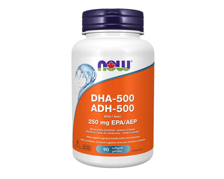 NOW DHA-500 90 Softgels