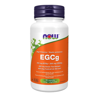 Now EGCg Green Tea Extract 400mg 90 Veggie Caps