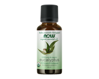 Now Organic Eucalyptus Oil 30mL