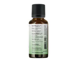 Now Organic Eucalyptus Oil 30mL