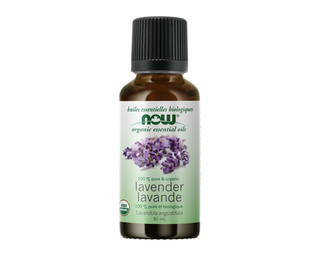 Now Organic Lavender Oil 30mL