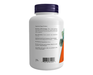 Now Magnesium Citrate 227g