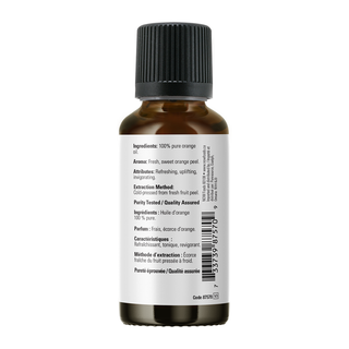NOW Orange Oil 30mL
