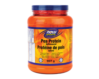 NOW Pea Protein Unflavoured 907g